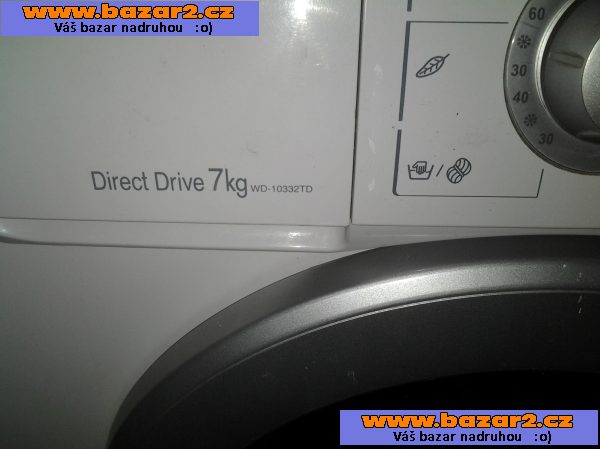 PRAČKA AUTOMATICKÁ  LG 7 kilo