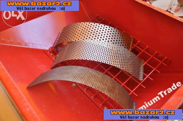 Prodám nový mačkač zrnin s motorem 7,5 KW cena s DPH 