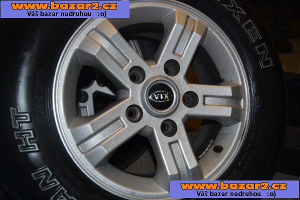 Kia sorento alu + pneu