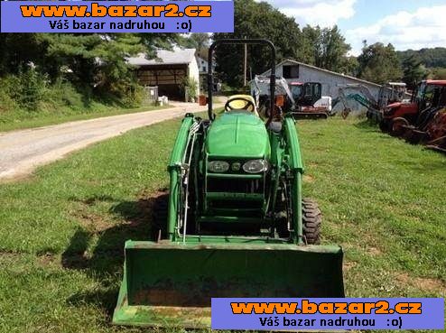 John Deere 3720