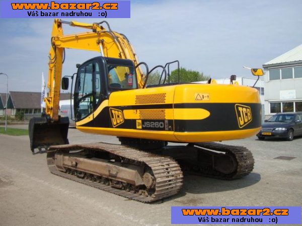 2007 JCB JS 260 LC bagr