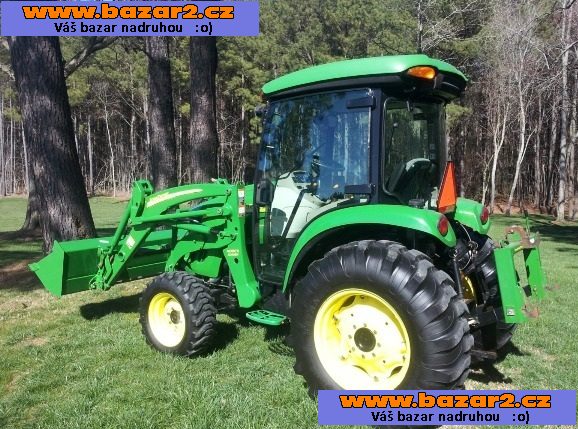 2007 John Deere 4720 traktor