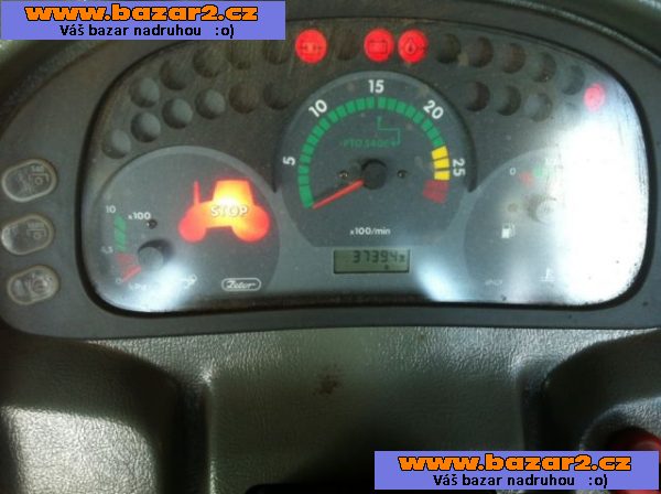 2007 Zetor Forterra 9641