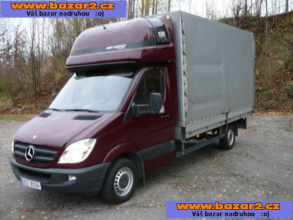 MERCEDES SPRINTER 319 cdi.