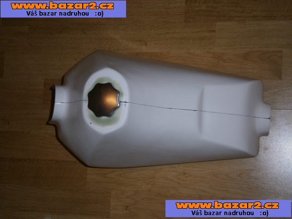 Nádrž ČZ 250 motokros
