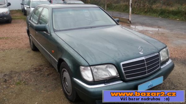 Prodam Mercedes S 500