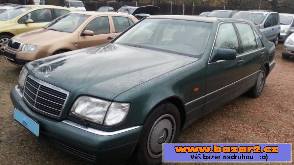 Prodam Mercedes S 500