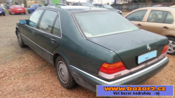 Prodam Mercedes S 500