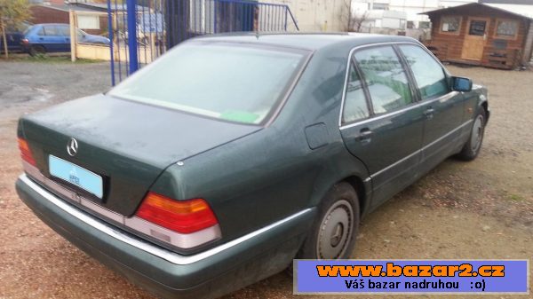 Prodam Mercedes S 500