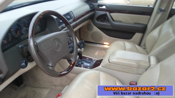Prodam Mercedes S 500