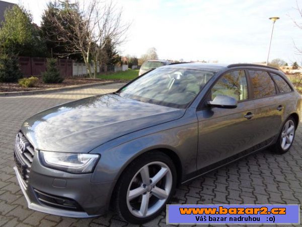 Audi A4 Avant 2.0 TDI