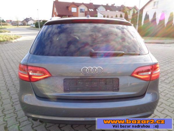 Audi A4 Avant 2.0 TDI