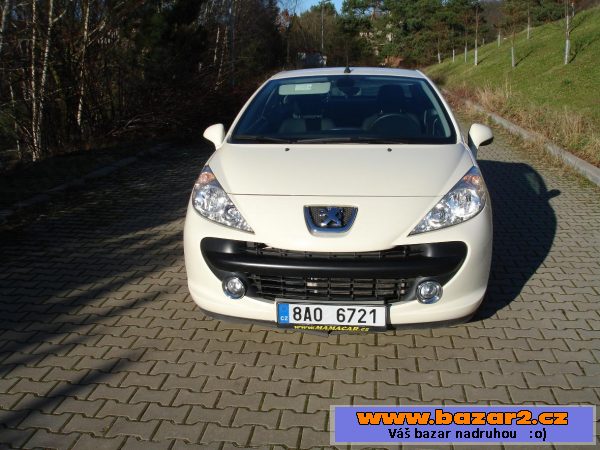 Peugeot 207 CC kabriolet