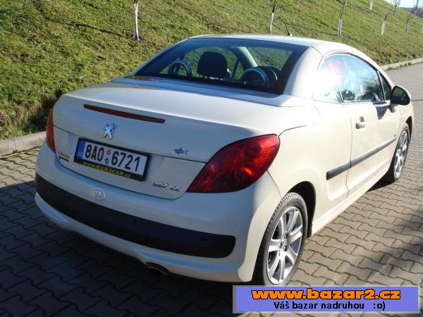Peugeot 207 CC kabriolet