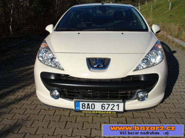 Peugeot 207 CC kabriolet