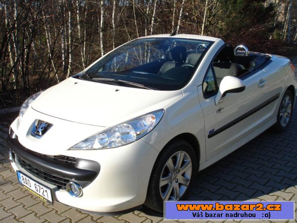 Peugeot 207 CC kabriolet