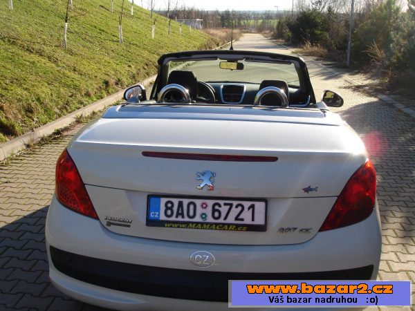 Peugeot 207 CC kabriolet
