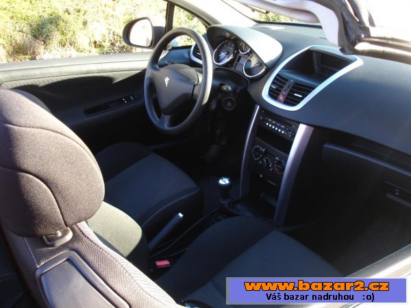 Peugeot 207 CC kabriolet