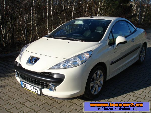Peugeot 207 CC kabriolet