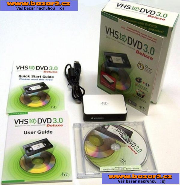 Převod videa z VHS a Hi8