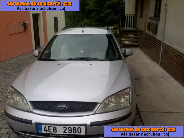  Ford Mondeo 2.0combi TDCi 85kw Rok vyroby2001