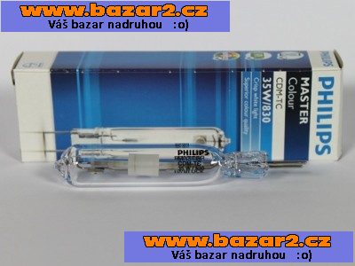 žárovka PHILIPS MASTER Colour CDM-T 35W/830