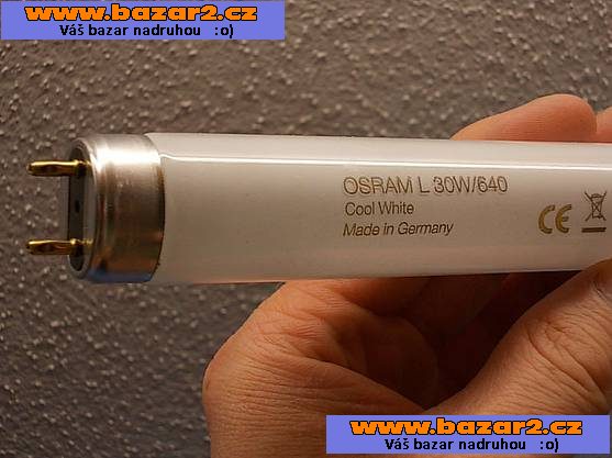 zářivka OSRAM L 30W/640 cold white