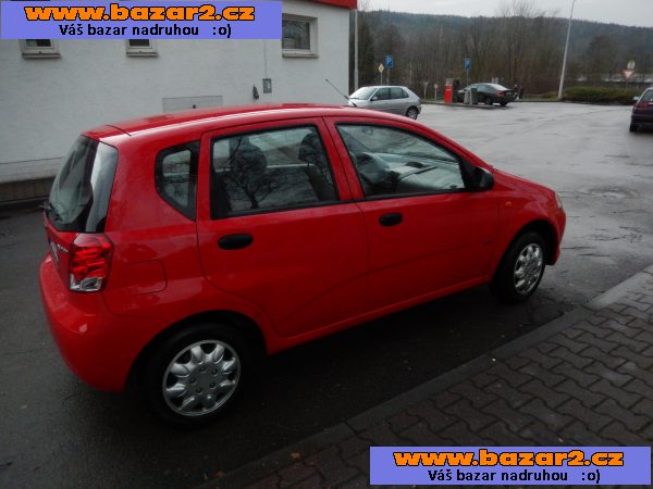 Daewoo Kalos1,4 61Kw r.2003, naj.-41+++km