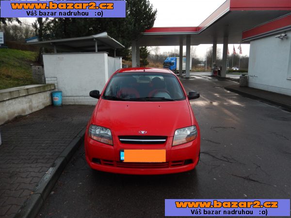 Daewoo Kalos1,4 61Kw r.2003, naj.-41+++km
