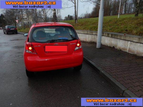 Daewoo Kalos1,4 61Kw r.2003, naj.-41+++km