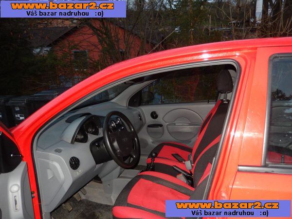 Daewoo Kalos1,4 61Kw r.2003, naj.-41+++km