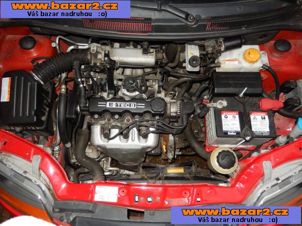 Daewoo Kalos1,4 61Kw r.2003, naj.-41+++km