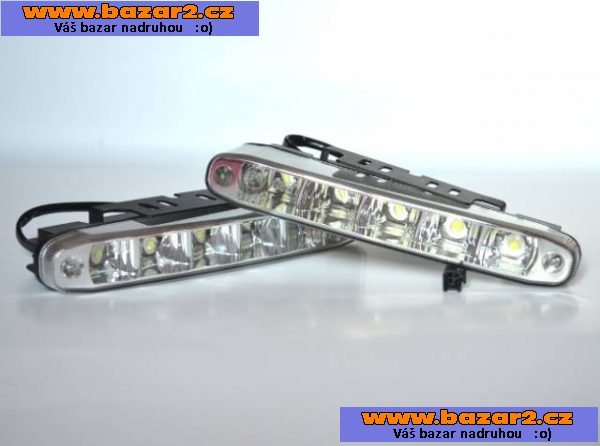 LED světla pro denní svícení na vseproauto.eu