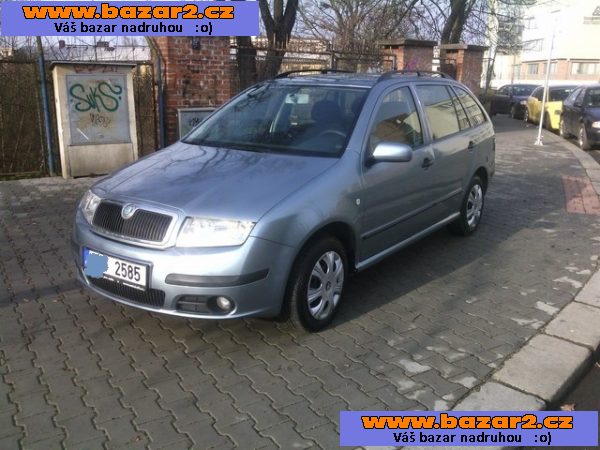 Škoda Fabia Škoda Fabia 1,2HTP,r.v.2007