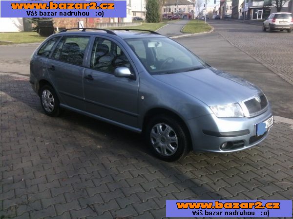 Škoda Fabia Škoda Fabia 1,2HTP,r.v.2007