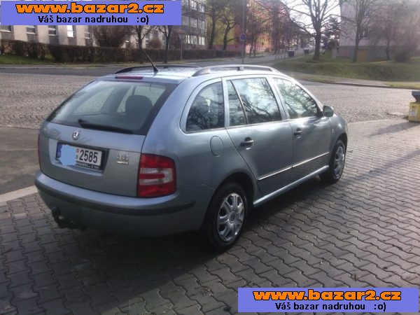 Škoda Fabia Škoda Fabia 1,2HTP,r.v.2007