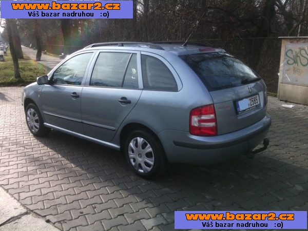 Škoda Fabia Škoda Fabia 1,2HTP,r.v.2007