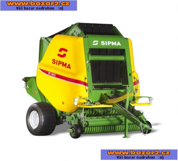 Svinovací lisy s variabilní komorou Sipma PZ 1832 