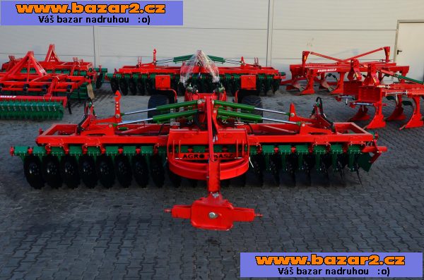 diskový podmítač AGROMASZ 4,5,6M cena s DPH 