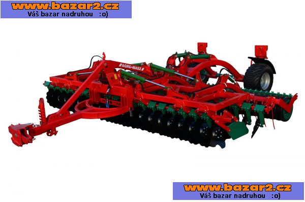 diskový podmítač AGROMASZ 4,5,6M cena s DPH 