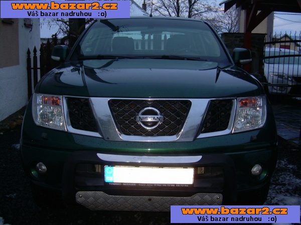 Nissan Navara,2.5DCi,4WD,126kW,vynikající stav!!!