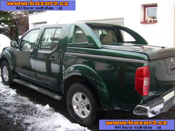 Nissan Navara,2.5DCi,4WD,126kW,vynikající stav!!!