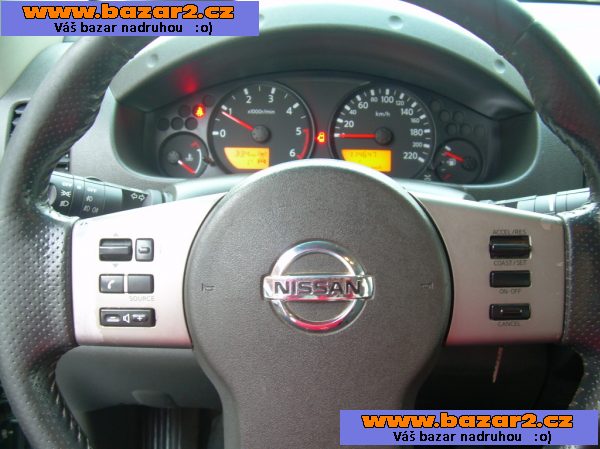 Nissan Navara,2.5DCi,4WD,126kW,vynikající stav!!!