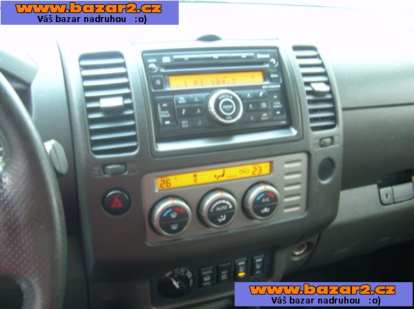 Nissan Navara,2.5DCi,4WD,126kW,vynikající stav!!!