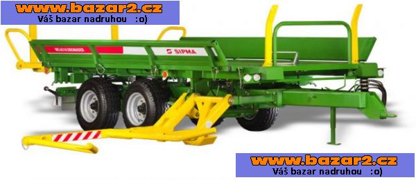 Přepravník balíků SIPMA WS 6510 DROMADER 