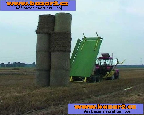 Přepravník balíků SIPMA WS 6510 DROMADER 