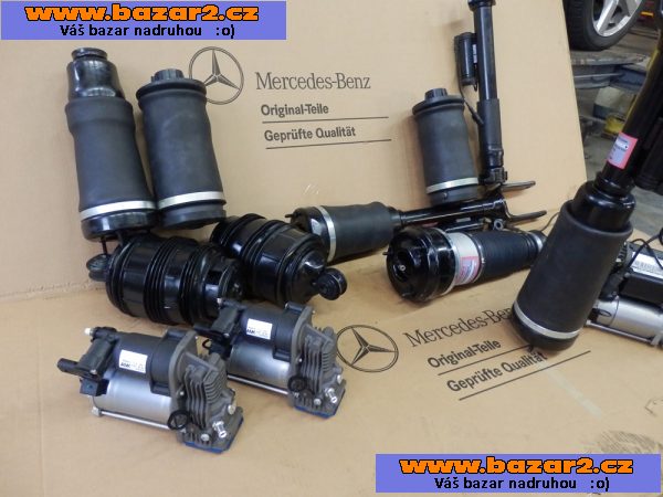 Prodám Vzduchový podvozek Airmatic-Mercedes-Benz