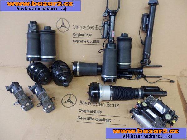 Prodám Vzduchový podvozek Airmatic-Mercedes-Benz