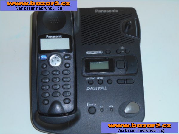 Bezdrátový Panasonic KX -TCD961 s dig.záznamníkem