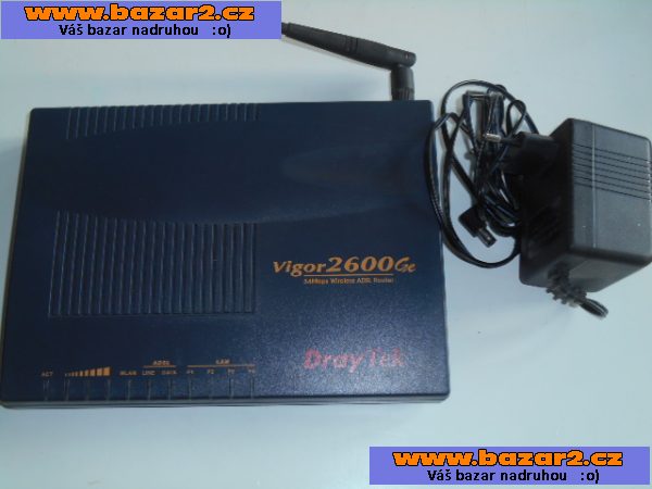 ADSL Wireless router DrayTek Vigor 2600GE